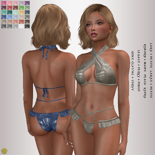 BM Crossover Bikini Latex