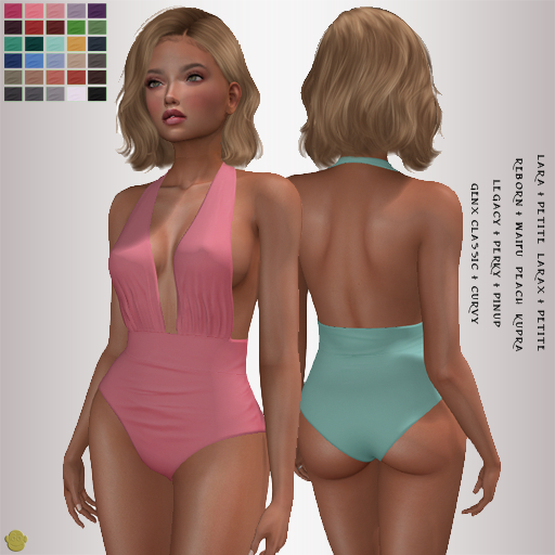 BM Halterneck Swimsuit