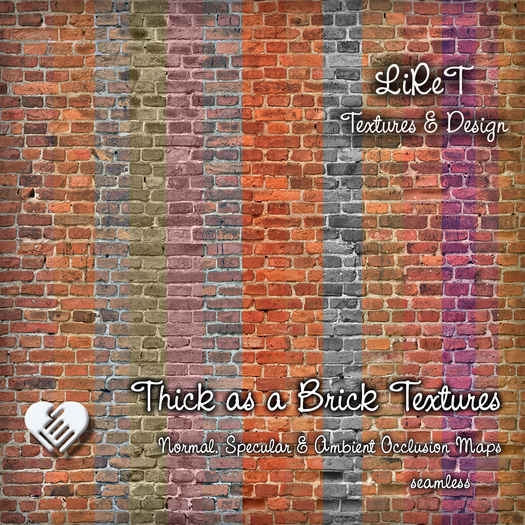 :: LiReT :: Thick as a Brick Textures