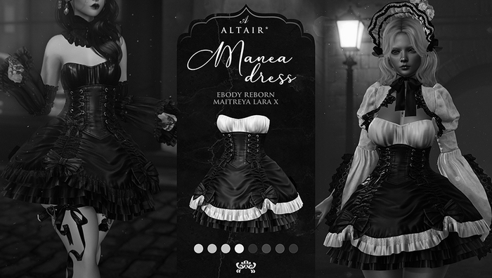 ALTAIR* manea dress .DEMO.