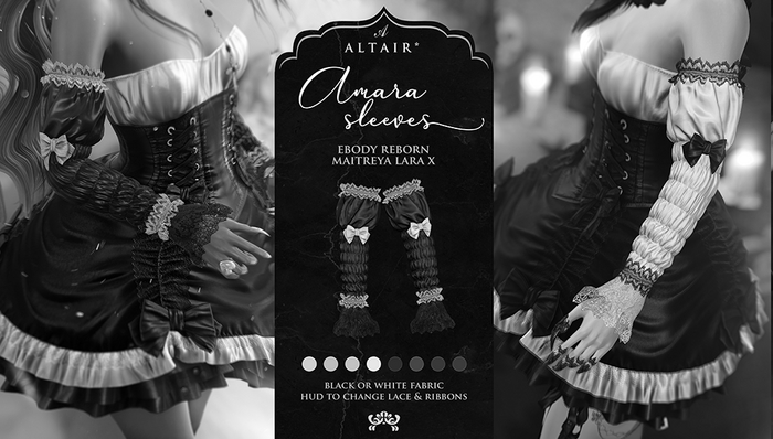 ALTAIR* amara sleeves - DEMO