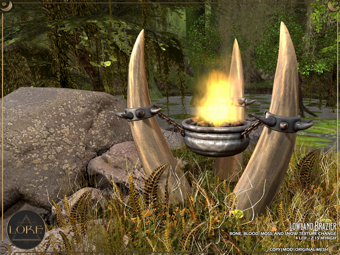LORE Lowland Brazier 