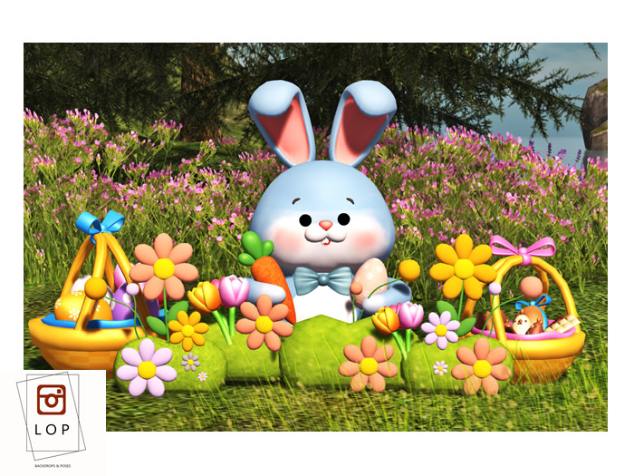 LOP Easter Bunny Decoration