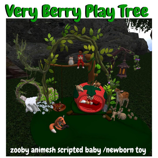 MERCI~VERY BERRY PLAY TREE