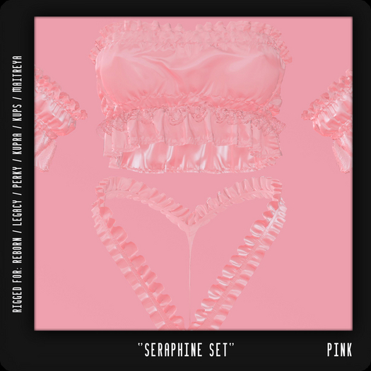 - TRIGGERED - Seraphine Set - Pink (BOXED)