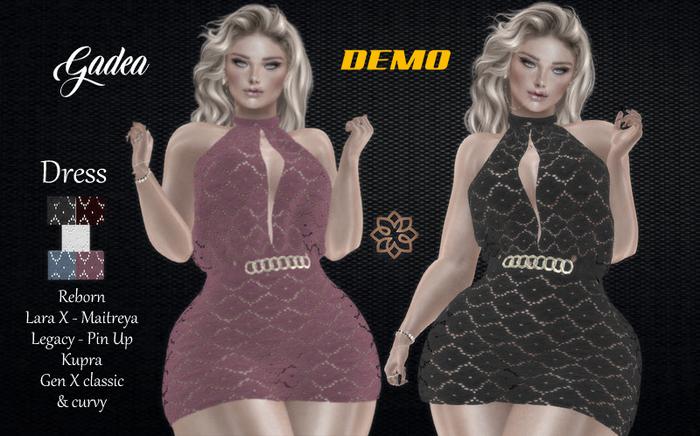 ::FOR YOU:: GADEA DRESS DEMO (5 MIN)