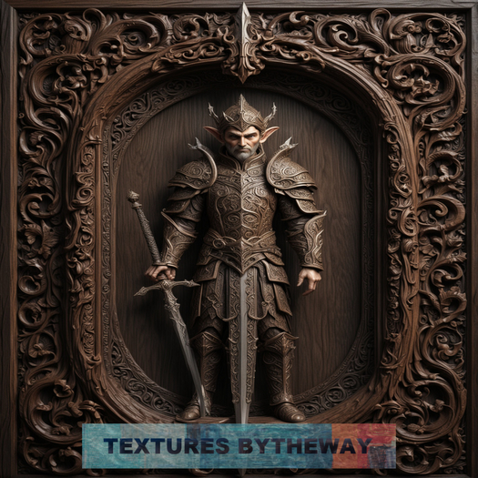 TB - ELF WARRIOR SWORD 4
