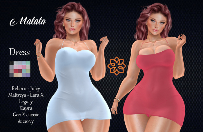 ::FOR YOU:: MALALA DRESS FTP