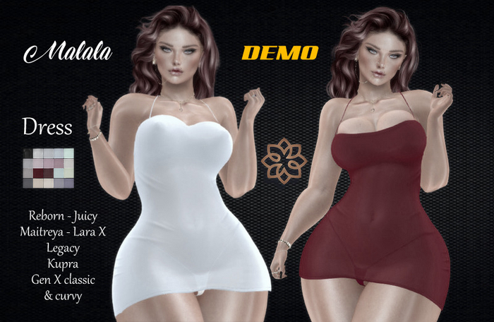 ::FOR YOU:: MALALA DRESS DEMO (5 MIN)