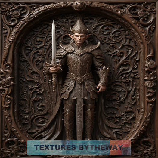 TB - ELF WARRIOR SWORD 3