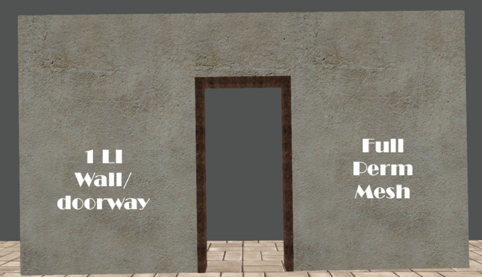 Wall/Doorway Full Perm