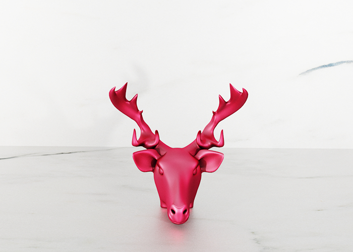 Elite Paris-Deer V2 (Red) Rezz