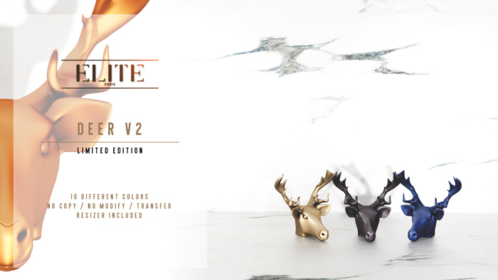 Elite Paris-Deer V2 (Fatpack) Rezz