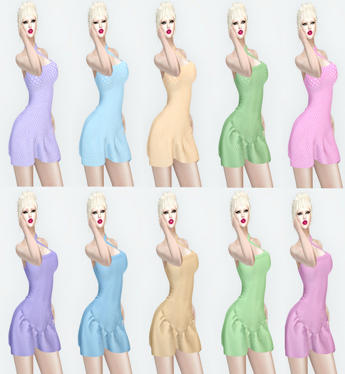 A&L - Spring Dress Belleza Curvy Body