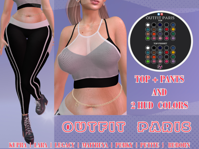 [DressUp!]Outfit Paris (Fatpack)