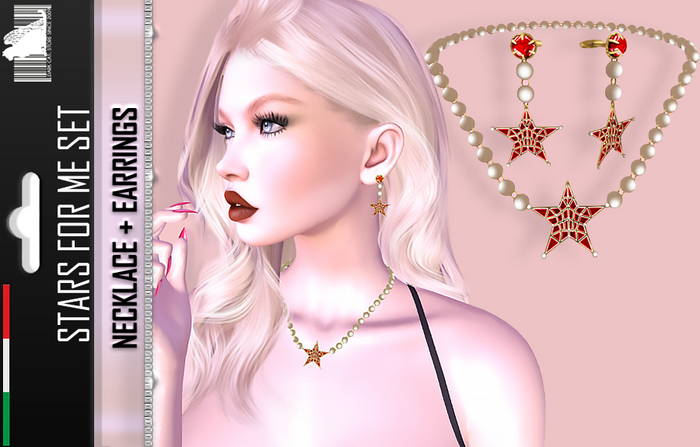 *.:Dark Cat:.*JEW- STARS FOR ME SET