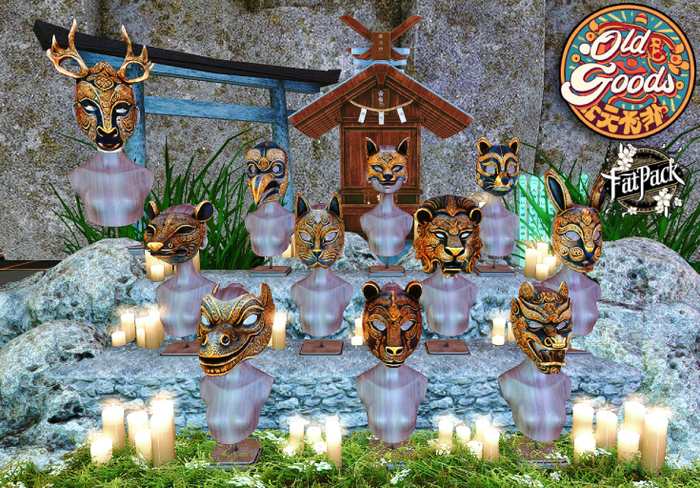 ~:Usagi:~ Old Goods Fatpack