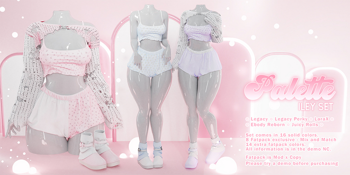 Palette - Iley Shorts [Fatpack]