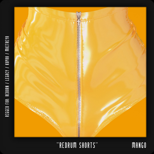 - TRIGGERED - redruM Shorts (Mango) (BOXED)