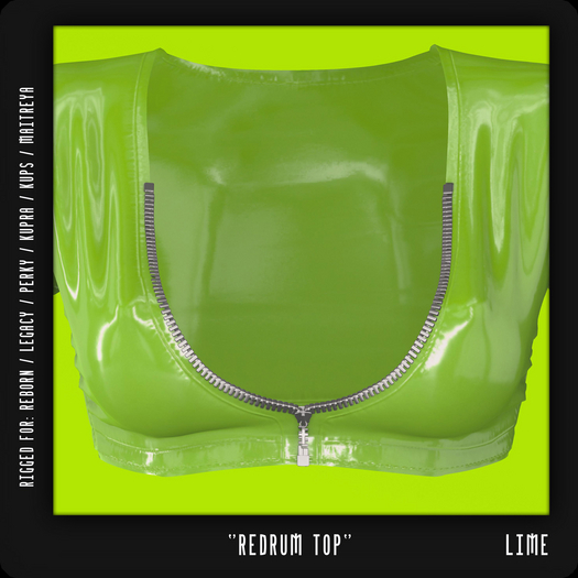 - TRIGGERED - redruM Top (Lime) (BOXED)
