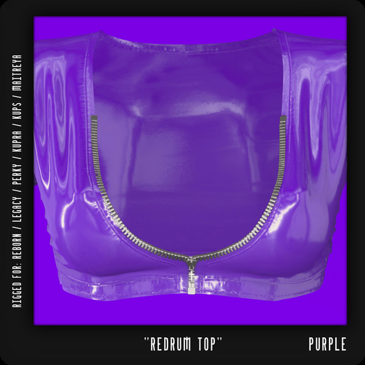 - TRIGGERED - redruM Top (Purple) (BOXED)