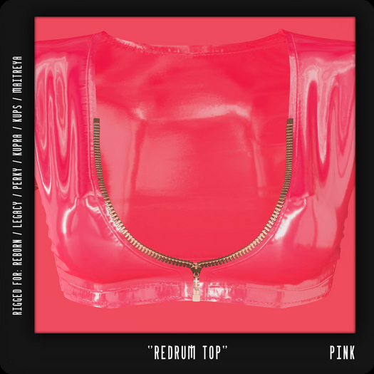 - TRIGGERED - redruM Top (Pink) (BOXED)