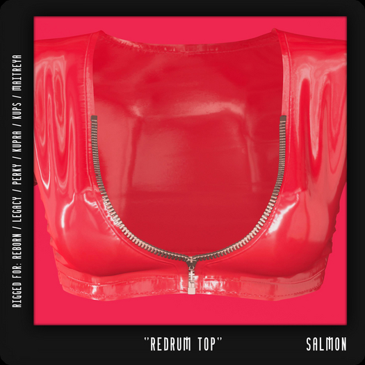 - TRIGGERED - redruM Top (Salmon) (BOXED)