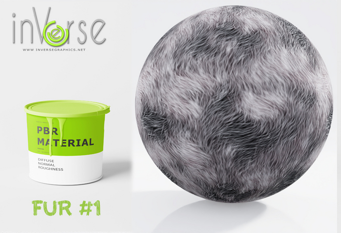 ☰ inVerse ☰ Material - Fur #1