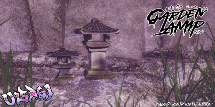 ~:Usagi:~ Garden Lamp