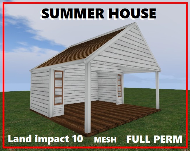 SUMMER HOUSE  10Li FULL PERM (Boxed)