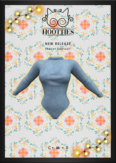 [-Hootties-] Inithium Khara - Bodysuit Blue