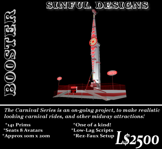 .::Sinful Designs Carnival Series::. Booster
