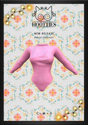 [-Hootties-] Inithium Khara - Bodysuit Pink