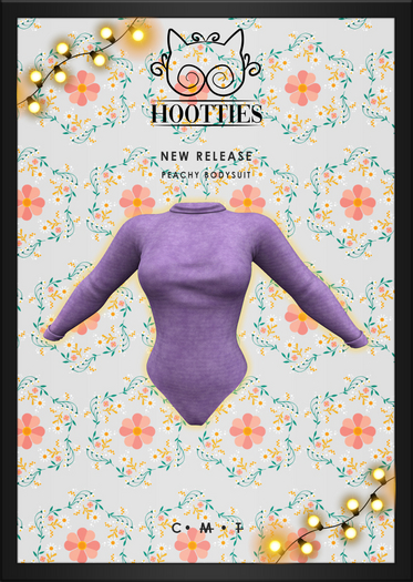 [-Hootties-] Inithium Khara - Bodysuit Purple
