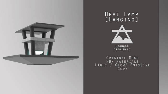 Heat Lamps Hanging