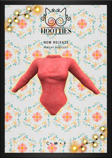 [-Hootties-] Inithium Khara - Bodysuit Red