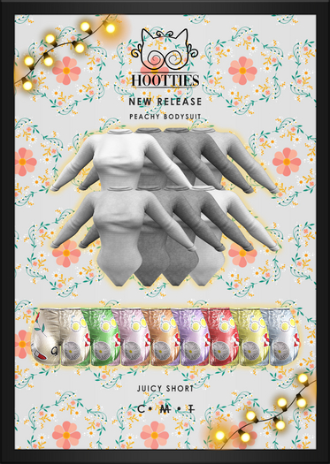 [-Hootties-] Inithium Khara - Short Fatpack