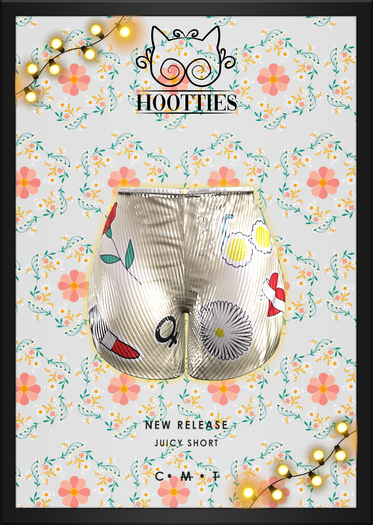 [-Hootties-] Inithium Khara - Short Beige