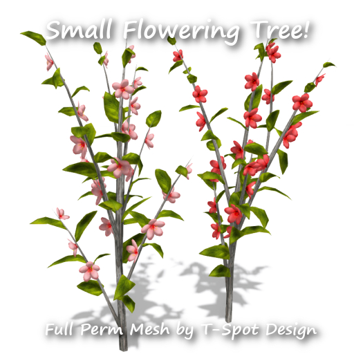 T-Spot Mesh - Small Flowering Tree - Full Perm - LI=4