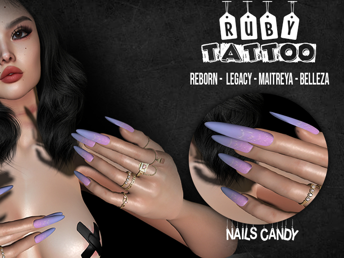::RUBY TATTOO:: NAILS CANDY