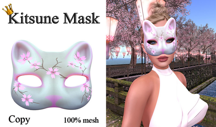 Kitsune Mask