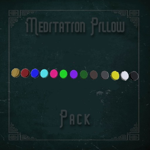 Meditation Pillow