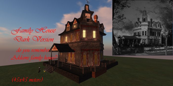 Family House Dark Version