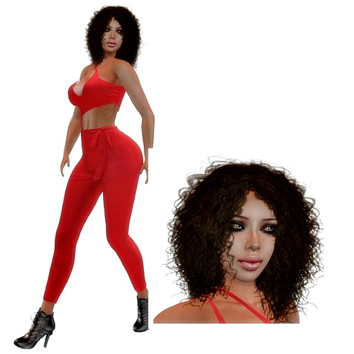 VC - Wilma 02. - Fullavatar - Complete Avatar