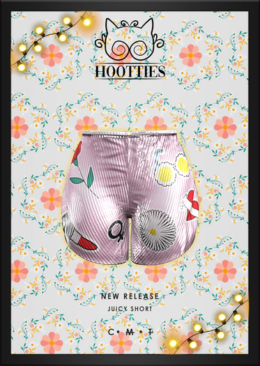 [-Hootties-] Inithium Khara - Short Pink