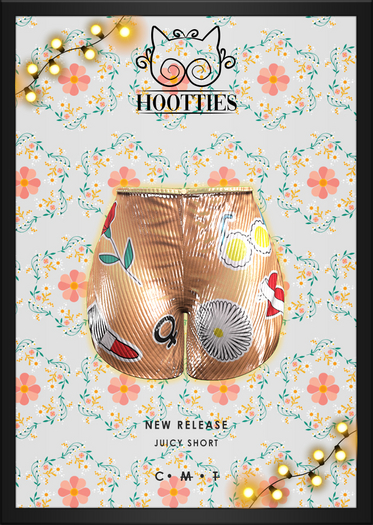 [-Hootties-] Inithium Khara - Short Orange