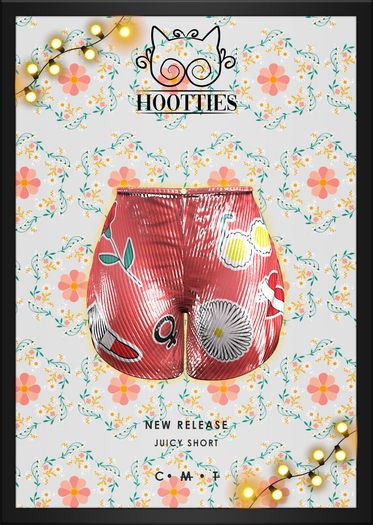 [-Hootties-] Inithium Khara - Short Red
