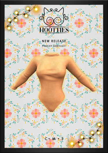 [-Hootties-] Inithium Kupra - Bodysuit Orange