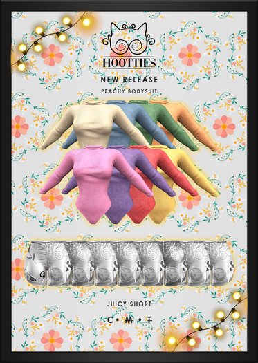 [-Hootties-] Inithium Kupra - Bodysuit Fatpack