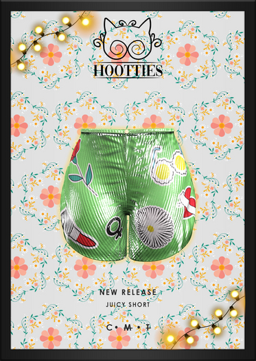 [-Hootties-] Inithium Kupra - Short Green